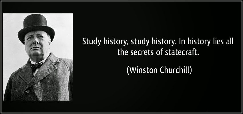 quote study history study history in history lies all the secrets of statecraft winston churchill 37242