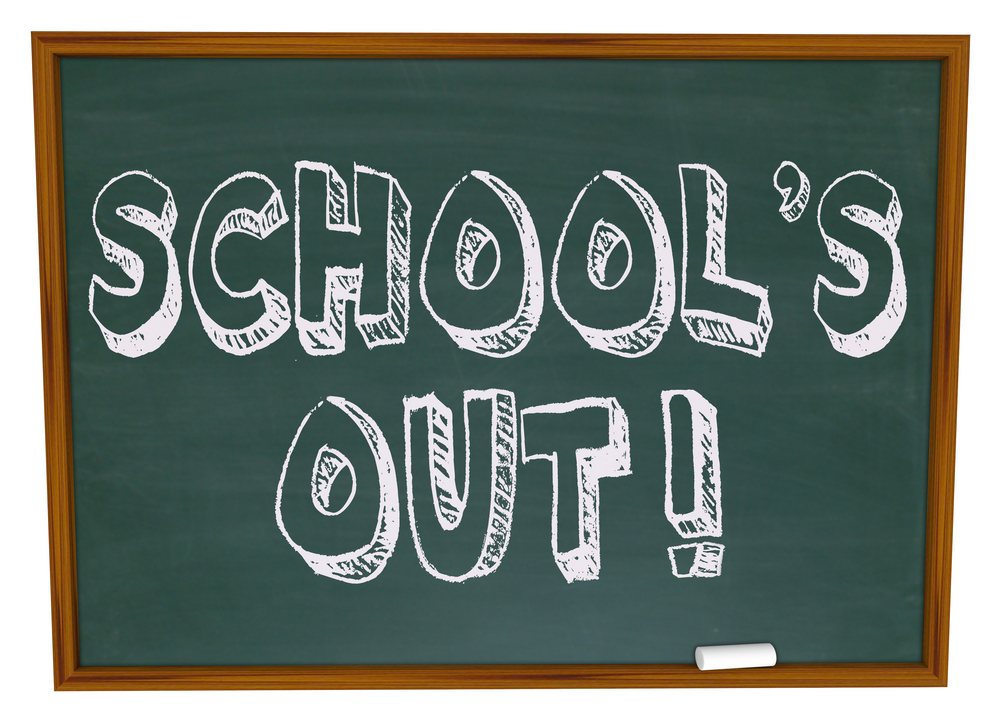 Schools Out for Summer 1