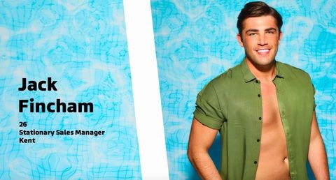 Jack Love Island Profile