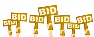 Bid signs