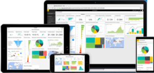 power bi mobile apps all up