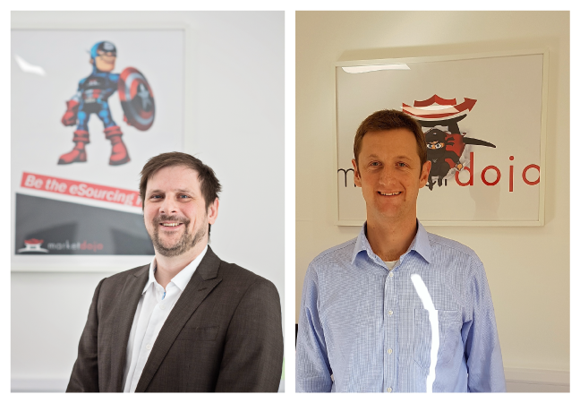 Market Dojo Co-founders Alun Rafique and Nick Drewe
